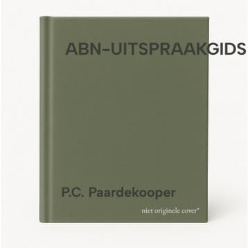 ABN-UITSPRAAKGIDS 9789075566789 P.C. Paardekooper, Verzenden, Gelezen, P.C. Paardekooper