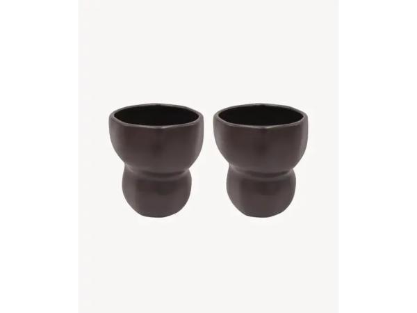 Veiling - ZOHA 2 Organic Keramiek Mokken | Mokka 400ml, Maison & Meubles, Cuisine | Vaisselle