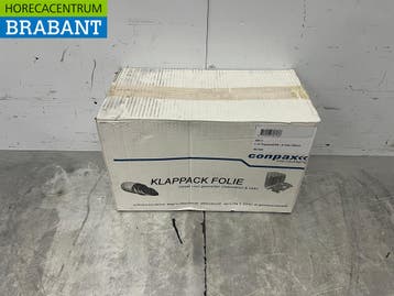 Klappackfolie SWN-N 228 mm Horeca Slagerij, Ophalen of Verzenden, Nieuw in verpakking