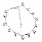 Fako Bijoux - Enkelbandje - Staafjes & Belletjes, Verzenden, Nieuw