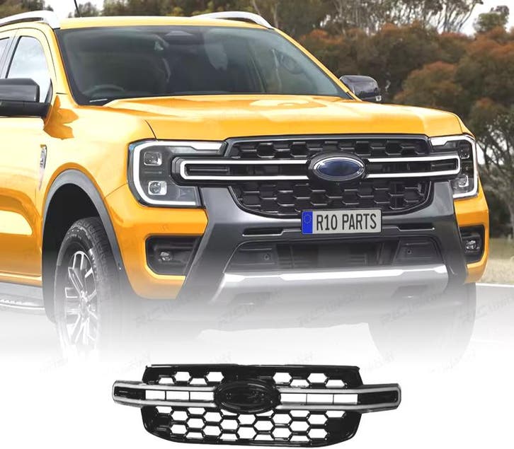 CALANDRE FORD RANGER 23- NOIR BRILLANT, Autos : Pièces & Accessoires, Carrosserie & Tôlerie, Envoi