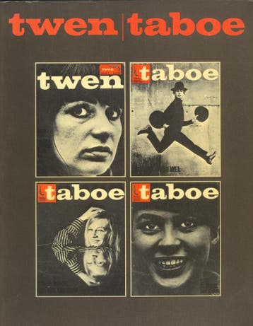 Twen | Taboe 9789065210739 André van der Louw, Verzenden, Gelezen, André van der Louw