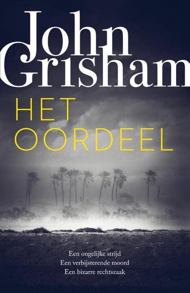 Het oordeel 9789400510432 John Grisham, Boeken, Thrillers, Zo goed als nieuw, Verzenden