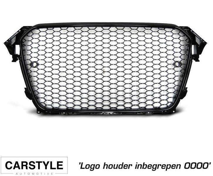 Carnamics Grille | Audi A4 11-15 4-d / A4 Avant 11-15 5-d |, Auto-onderdelen, Carrosserie, Nieuw, Verzenden