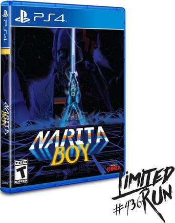 Narita Boy - Limited Run Games (Nieuw) (PS4 Games), Consoles de jeu & Jeux vidéo, Jeux | Sony PlayStation 4, Ophalen of Verzenden
