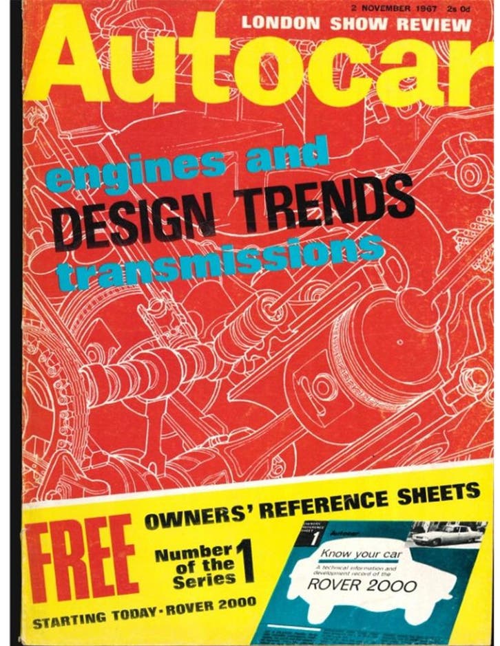 1967 AUTOCAR MAGAZINE 3742 ENGELS, Livres, Autos | Brochures & Magazines