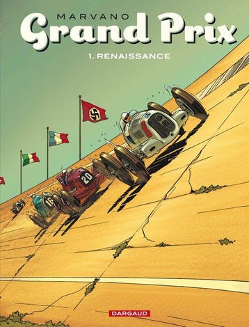 Grand Prix 1: Renaissance / Grand Prix / 1 9789085581703, Verzenden, Gelezen, Marvano