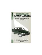 1987 - 1989 TOYOTA COROLLA BENZINE & DIESEL VRAAGBAAK
