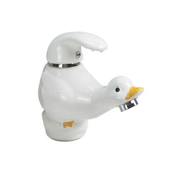 Eenden Keukenkraan - Gans - Warm- en Koudwaterkraan voor Bad, Verzenden, Nieuw
