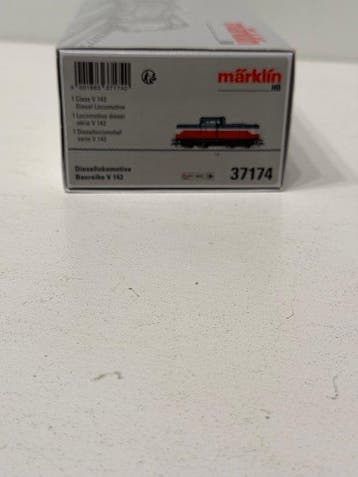 Märklin H0 - 37174 - Locomotive diesel (1) - BR V100 + Son -