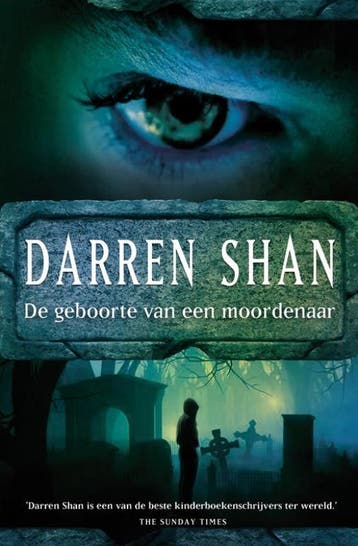 De geboorte van een moordenaar / De saga van Larten Crepsley, Verzenden, Darren Shan