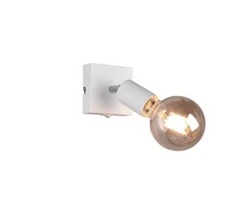 Trio VANNES plafondspot | E27 Fitting | wit mat | 9 x 11,5 c, Verzenden, Nieuw