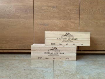 2018 Chateau Coufran - Haut-Médoc - 2 Magnums (1.5L), Nieuw