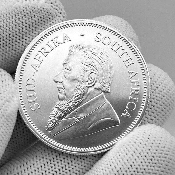 Zuid-Afrika. Krugerrand 2026 – Krugerrand – 1 oz Silver coin, Timbres & Monnaies, Monnaies | Europe | Monnaies non-euro