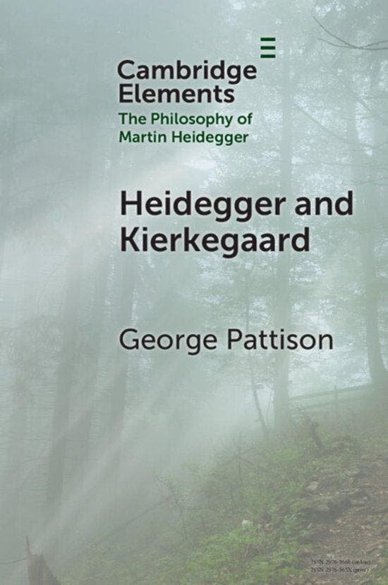 Elements in the Philosophy of Martin Heidegger- Heidegger, Boeken, Taal | Engels, Zo goed als nieuw, Verzenden