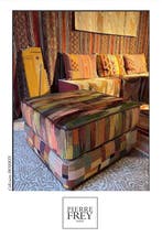 Pierre Frey -New Collection - Nouveau ensemble de deux -, Antiek en Kunst, Antiek | Tapijten, Tafelkleden en Textiel