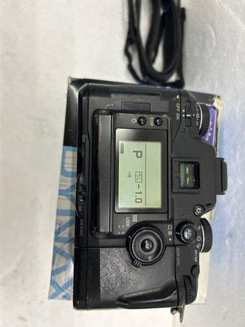 Minolta Dynax 7 Appareil photo reflex mono-objectif (SLR)