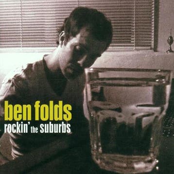 Ben Folds – Rockin' The Suburbs CD, Verzenden