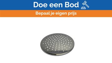 Bieden: RAF Polished Chrome Shower Head and Arm Assembly -, Ophalen of Verzenden, Nieuw