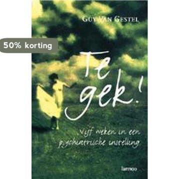 Te gek! 9789020944013 G. Van Gestel, Verzenden, Gelezen, G. Van Gestel