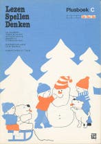 Lezen Spellen Denken Plusboek C (per stuk), Verzenden, Nieuw