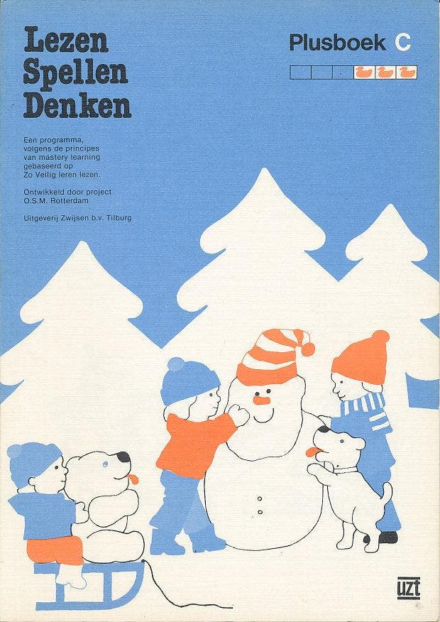 Lezen Spellen Denken Plusboek C (per stuk), Boeken, Schoolboeken, Verzenden