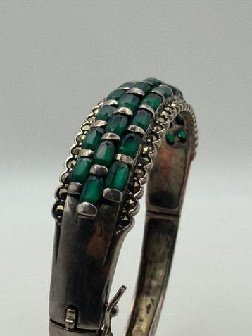 Zonder minimumprijs - Armband Zilver - stijf armband