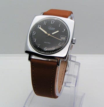 GUB Glashütte Spezimatic - cal. 75 - Sans prix de réserve -, Handtassen en Accessoires, Horloges | Heren, Nieuw