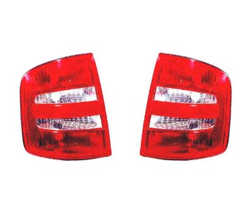 Feux Arrière Pour Skoda Fabia Berline 4P 01-04 Combi 00-04, Verzenden