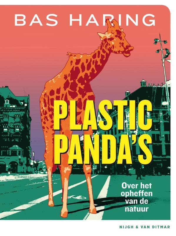 Plastic pandas 9789038894676 Bas Haring, Boeken, Literatuur, Zo goed als nieuw, Verzenden