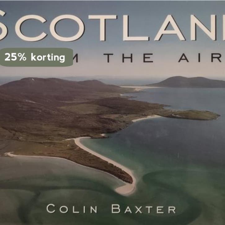 Scotland from the Air 9780947782788 Baxter, Boeken, Taal | Engels, Gelezen, Verzenden