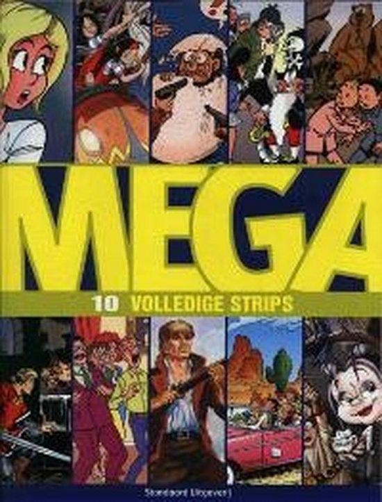 MEGA, Boeken, Stripverhalen, Verzenden