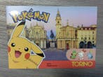République italienne 2022 - 2 dossiers Pokémon rares, Turin, Postzegels en Munten, Gestempeld