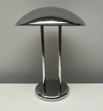 IKEA - Lampe de table - Barad - Acier, Chromé(e) - Lampe de