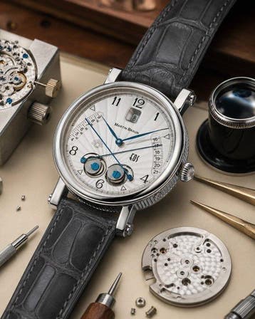 Martin Braun - EOS 42 – sunrise and sunset on the wrist +
