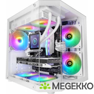 Mars Gaming MC-3TLITE Mini Tower Wit, Computers en Software, Verzenden, Nieuw
