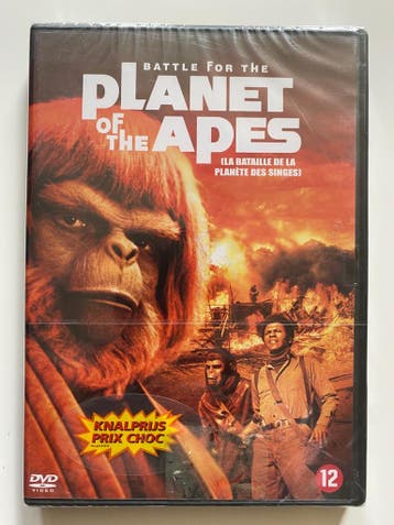 BATTLE FOR THE PLANET OF THE APES (IN SEAL) (DVD), Cd's en Dvd's, Gebruikt