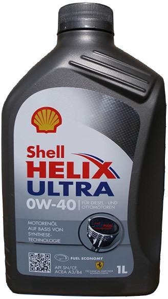 Shell Helix Ultra 0W40 1Liter, Autos : Divers, Produits d'entretien, Enlèvement ou Envoi