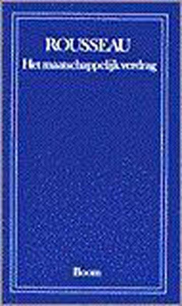Het maatschappelijk verdrag, of Beginselen der, Verzenden, J.J. Rousseau