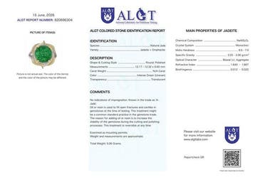 ALGT-gecertificeerd - Zeer exclusieve natuurlijke