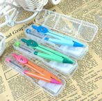Passer, blauw, voor school en werk, Verzenden, Nieuw