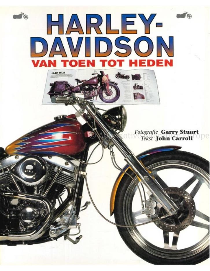 HARLEY DAVIDSON, VAN TOEN TOT HEDEN, Livres, Autos | Livres