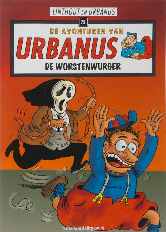 De worstenwurger / Urbanus / 75 9789002202698 Urbanus, Boeken, Stripverhalen, Gelezen, Verzenden