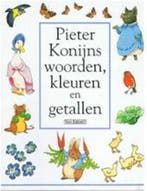 Pieter Konijns woorden, kleuren en getallen 9789041006905, Verzenden, Potter