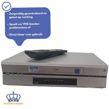 LG LV3260 | VHS Videorecorder | VHS Speler | Video Recorder, Verzenden, VHS-speler of -recorder