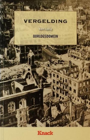 Oorlogsdomein/Vergelding 9789086791552 Gert Ledig, Boeken, Verzenden, Zo goed als nieuw, Gert Ledig