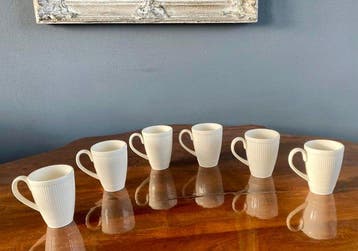 Wedgwood - Service à café (6) - Windsor - Porcelaine