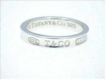 Zonder minimumprijs - Tiffany & Co. - Statement ring Zilver