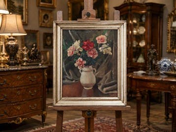 Hector Filippi (1893-1965) - Bouquet de fleurs