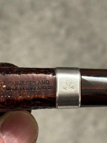 Dunhill - Pijp - Hout, Nieuw